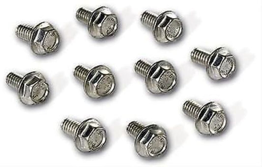 Moroso MO38590 Chev Small Block & Big Block Timing Cover Bolt Set 1/4"-20 Hex