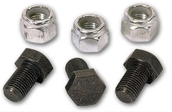 Moroso MO38764 Torque Convertor Bolts w/ Nuts 3/8"-24 X 5/8" Suit Turbo 350/400