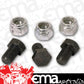 Moroso | MO38764 | Torque Convertor Bolts w/ Nuts 3/8"-24 X 5/8" Suit Turbo 350/400