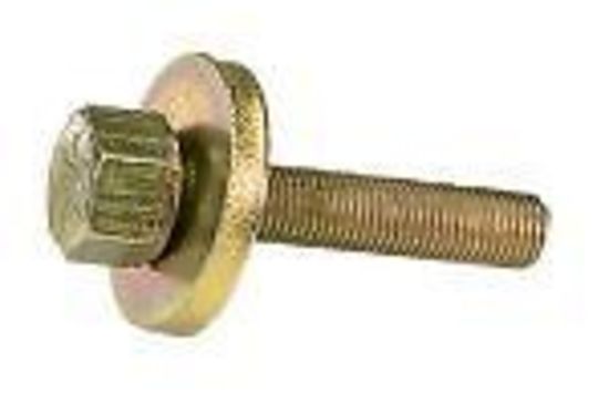 Moroso MO38770 Chromoly Harmonic Balancer Bolt Chev SB 262-400 Hex Head