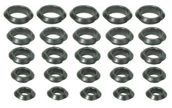 Moroso MO39050 Assorted RuBBer Firewall Grommets 20 Pieces In Storage Case