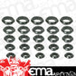 Moroso MO39050 Assorted RuBBer Firewall Grommets 20 Pieces In Storage Case