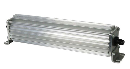 Moroso MO41200 Automatic Transmission Oil Cooler & Filter (3" O.D X 12" Length with -6An Inlet/Outlet)