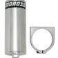 Moroso MO41221 Transmission Expansion Tank - Billet Aluminium (with Mounting Bracket, 2.75" O.D., 2.715" I.D. X 7.050" L)