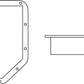 Moroso MO42010 GM Turbo 350 Transmission Pan 3" Depth Fabricated Alloy