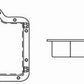 Moroso MO42020 GM Turbo 400 Transmission Pan 3" Depth Fabricated Alloy