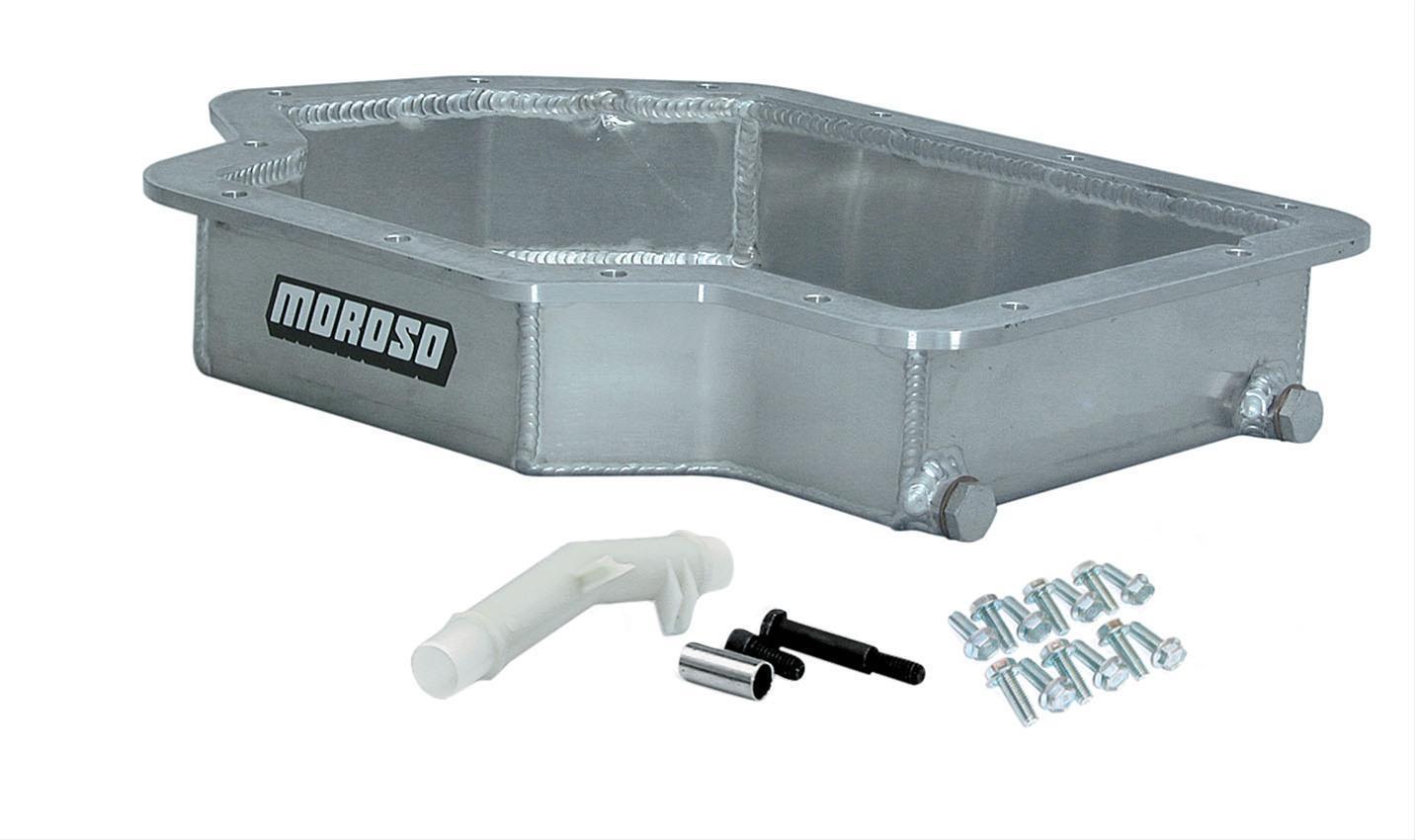 Moroso MO42020 GM Turbo 400 Transmission Pan 3" Depth Fabricated Alloy