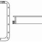 Moroso MO42025 GM 700R4 Transmission Pan 2.375" Deep Fabricated Alloy