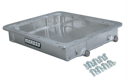 Moroso MO42025 GM 700R4 Transmission Pan 2.375" Deep Fabricated Alloy