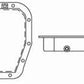 Moroso MO42080 Torqueflite 727 Transmission Pan 2.33" Deep Fabricated Alloy
