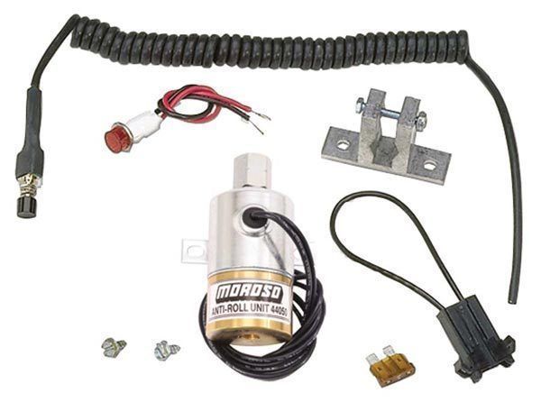 Moroso MO44050 Anti-Roll Line Lock Kit 1/8" Npt Inlet/Outlet