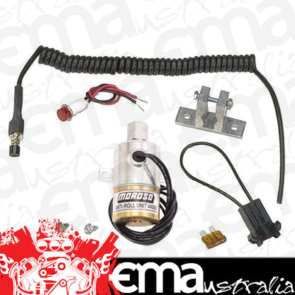 Moroso MO44050 Anti-Roll Line Lock Kit 1/8" Npt Inlet/Outlet