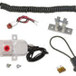 Moroso MO44052 Anti-Roll Kit Rebuildable Solenoid and Lock Valve for Drag Race Cars. Enhanced Version Can Be Pumped Up with Button Held