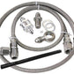 Aeroflow AF30-1000 Turbo Feed Oil Line Kit 30 Micron Filter Ford Ba-Bf