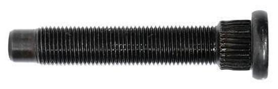 Moroso MO46180 Press In Wheel Studs 1/2-20"Rh 3" Underhead Length Ford 5 Pack