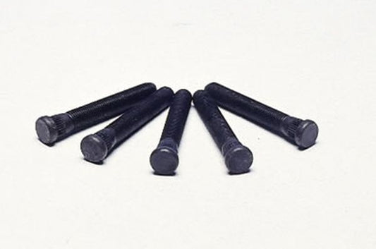 Moroso MO46190 Press In Wheel Studs 1/2"-20 X 3" Uhl.685" Dia Knurl (5 Pack)