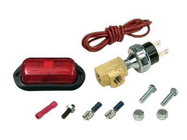 Moroso MO49500 Low Oil Pressure Warning Light Kit