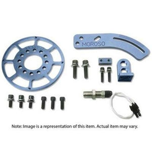 Moroso MO60001 Crank Trigger Chevrolet Big Block Billet Aluminium Blue Anodized Kit