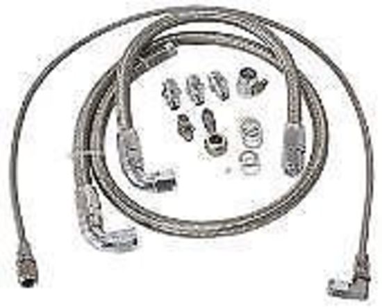 Aeroflow AF30-1001 Sr20 S13 Turbo / Water Line & Oil Feed Kit