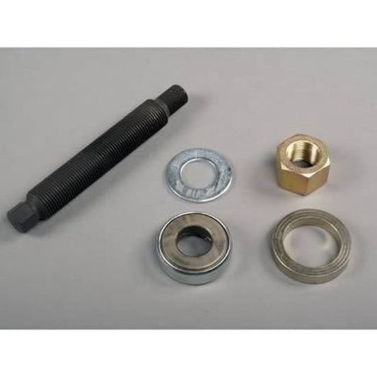 Moroso MO61742 Harmonic Balancer Installation Tool; Engine w/5/8 In. -18 Threaded Hole In Crank; Incl. Thrust Bearing/Protective Washer;