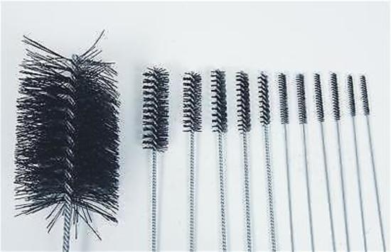 Moroso | MO61820 | Engine Cleaning Brush Set Nylon Bristles Twisted Steel Handles