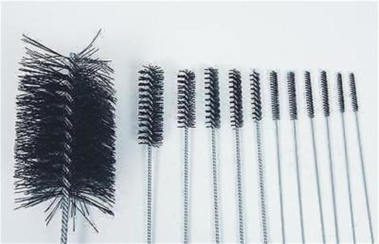 Moroso | MO61820 | Engine Cleaning Brush Set Nylon Bristles Twisted Steel Handles