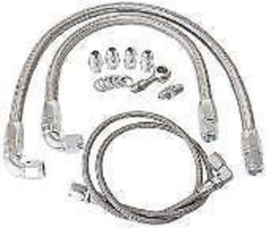 Aeroflow AF30-1002 Sr20 S14 Turbo / Water Line & Oil Feed Kit. Suit S14 & S15