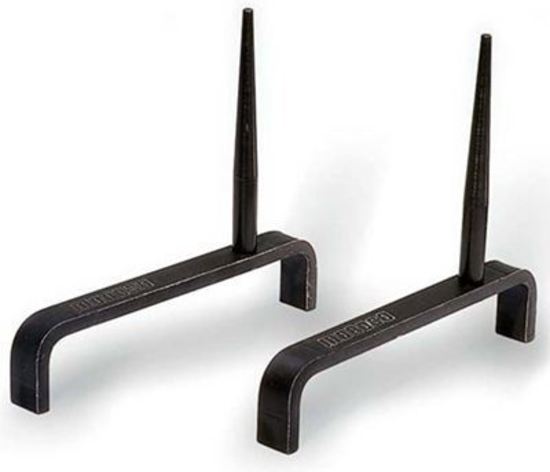 Moroso MO62080 Cylinder Head Work Stand Steel Black Two Supports for One Head Set