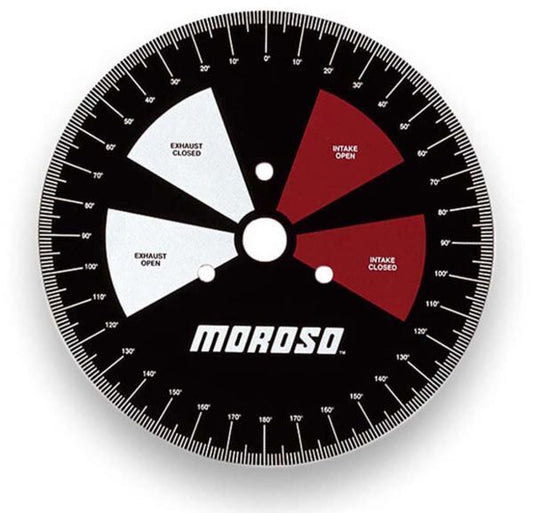 Moroso MO62190 Degree Wheel 11"