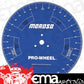 Moroso MO62191 18" "Pro-Wheel" Degree Wheel Blue