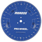 Moroso MO62191 18" "Pro-Wheel" Degree Wheel Blue