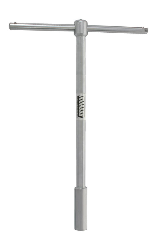 Moroso MO62255 1/2" Oil Pan T-Handle Wrench 6 Point Socket Head 12" Long