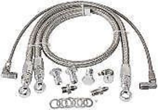 Nissan RB30 Rb Turbo Water Line Oil Feed Kit. Rb25 Rb26 Aeroflow Performance Products AF30-1003