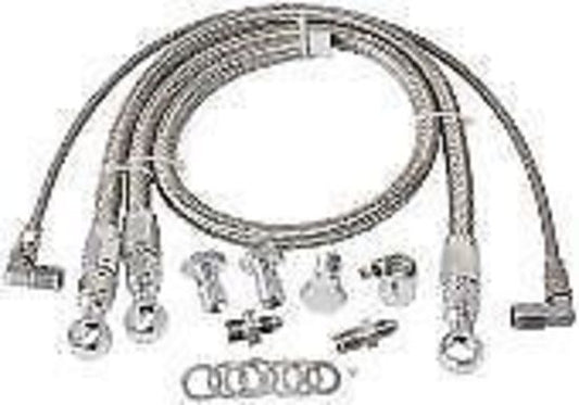 Aeroflow AF30-1003 Rb Turbo & Water Line & Oil Feed Kit. Rb25 Rb26 & Rb30