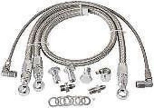 Aeroflow AF30-1003 Rb Turbo & Water Line & Oil Feed Kit. Rb25 Rb26 & Rb30