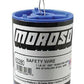Moroso MO62280 Stainless Steel Safety Wire .032" Diameter 1 Lb Can