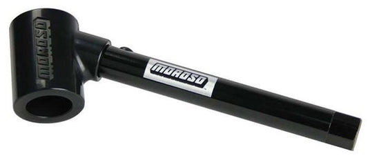 Moroso MO62348 6X Magnifying Led Flashlight Black Billet Alloy