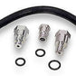 Moroso MO62385 Spark Plug Air Hose Kit 12" 14Mm & 18Mm Thread Adapters