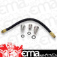 Moroso MO62385 Spark Plug Air Hose Kit 12" 14Mm & 18Mm Thread Adapters