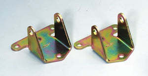 Moroso MO62510 Solid Motor Mounts Zinc Coated Chev SB Passenger Cars