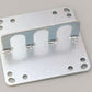 Moroso MO62670 Engine Lift Plate Square & Spread Bore Mor62670