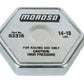 Moroso MO63316 Racing Radiator Cap (14-18 Lbs)