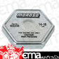 Moroso MO63316 Racing Radiator Cap (14-18 Lbs)