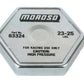 Moroso MO63324 Racing Radiator Cap (23-25 Lbs)
