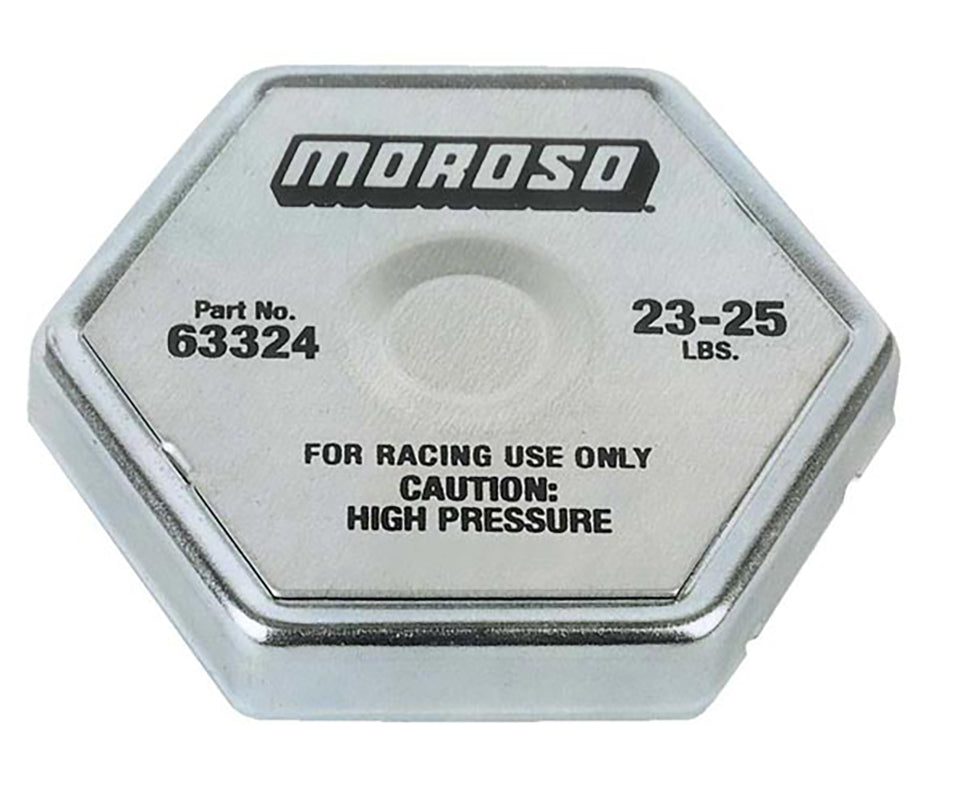 Moroso MO63324 Racing Radiator Cap (23-25 Lbs)