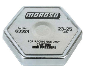 Moroso MO63324 Racing Radiator Cap (23-25 Lbs)