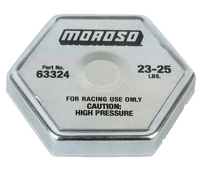 Moroso MO63324 Racing Radiator Cap (23-25 Lbs)