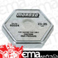 Moroso MO63324 Racing Radiator Cap (23-25 Lbs)