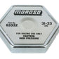 Moroso MO63332 Racing Radiator Cap; 31-33 Lbs.; Circle Track and Road Race Applications Like To Run The Higher Pressure Radiator Caps