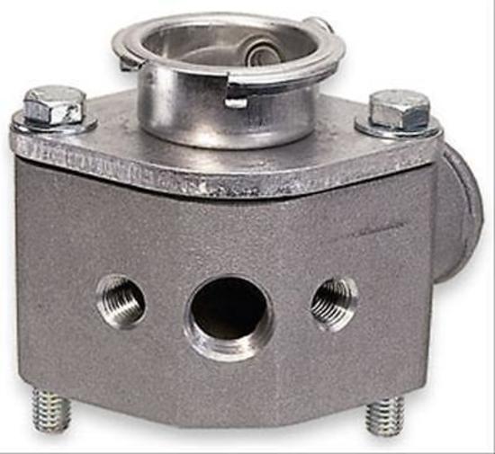 Moroso MO63420 Aluminium Intake Manifold 90 Filler Neck Chev Big & Small Block